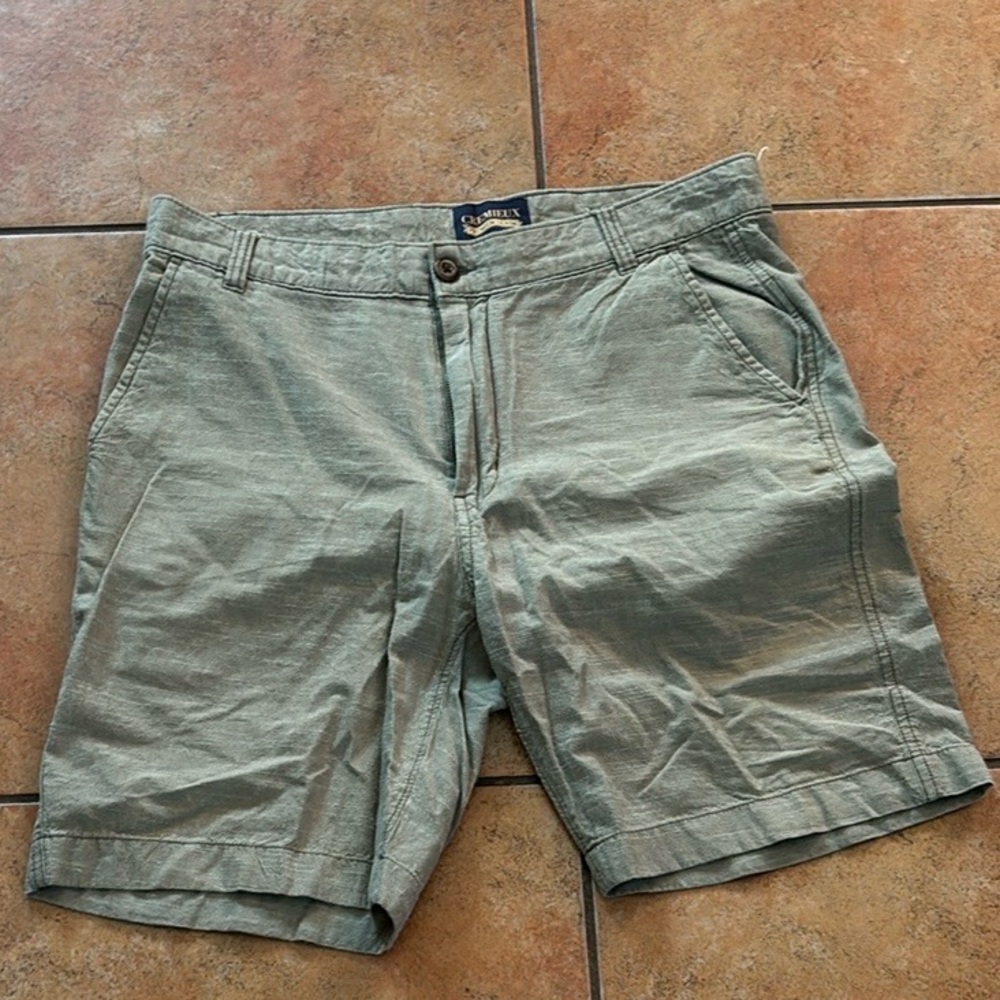 Daniel Cremieux Khaki Shorts Size 32
